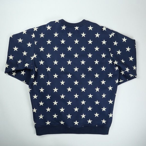 Size【L】 SUPREME シュプリーム ×Champion 12AW Stars Crewneck