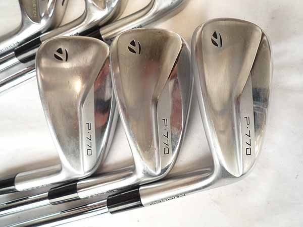 テーラーメイド P770（2020）アイアンセット テーラーメイド 2020 P770