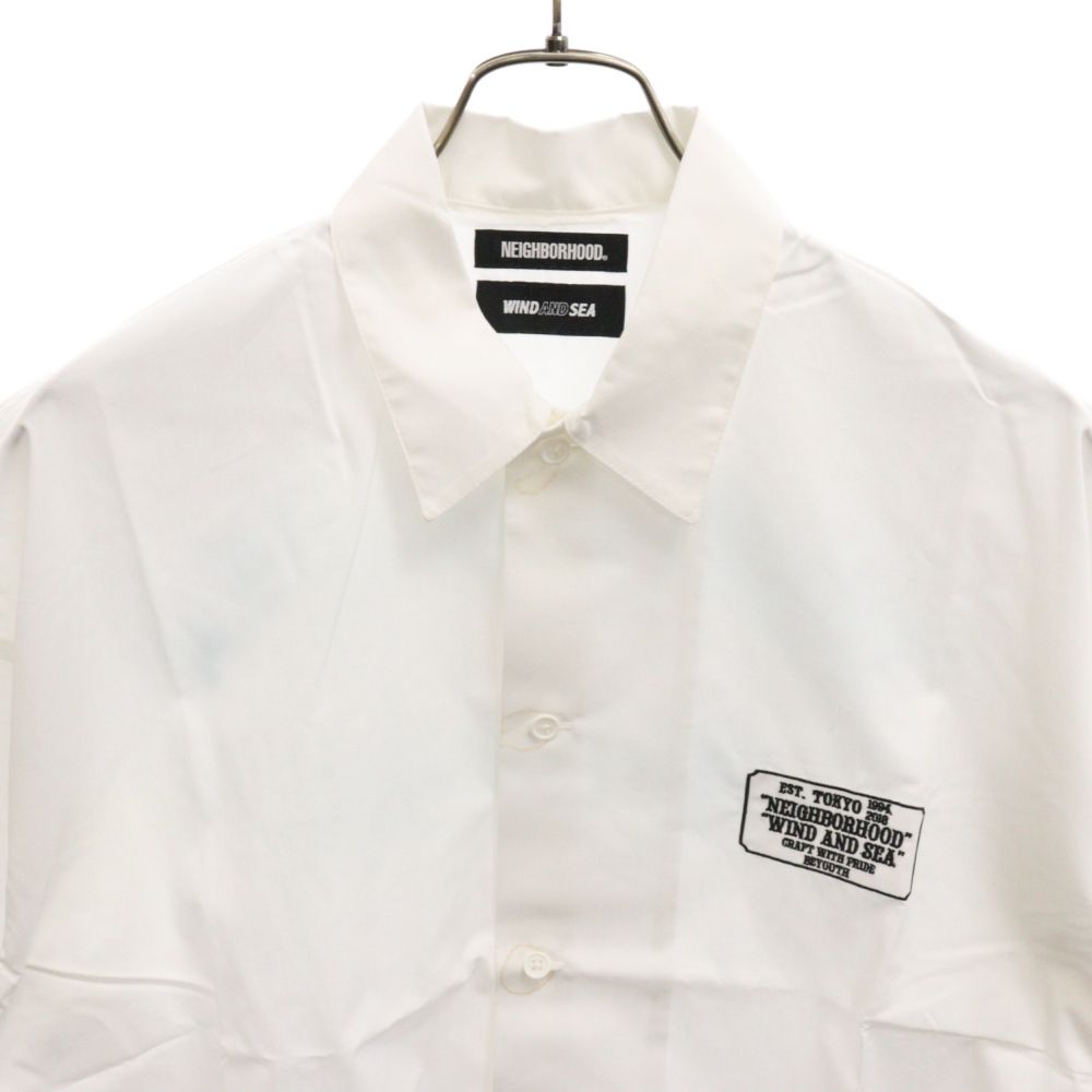 NEIGHBORHOOD (ネイバーフッド) 22SS ×WIND AND SEA WORK SHIRT