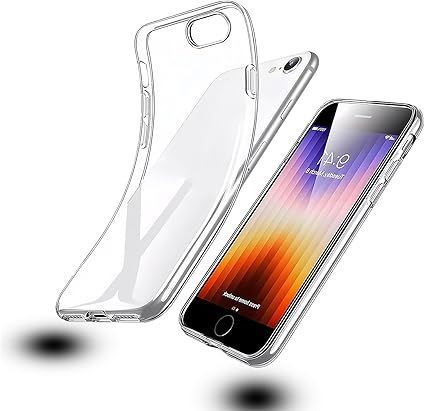 【在庫処分】iPhone SE ケース 第2世代 第3世代 iphone8 iphone7透明 TPU全面保護ケース ソフトケース シリコン ケース 衝撃防止 落下防止 超薄型 防指紋TPUアイフォンse ケース4.7インチ 專用スマホ ケ