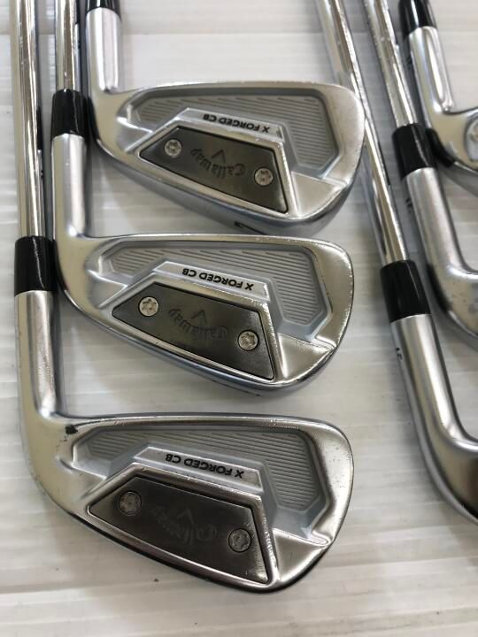 X FORGED CB 2021 S NSプロ MODUS 3 TOUR 120 アイアンセット キャロウェイ 最短 アイアンセット メンズ クラブ