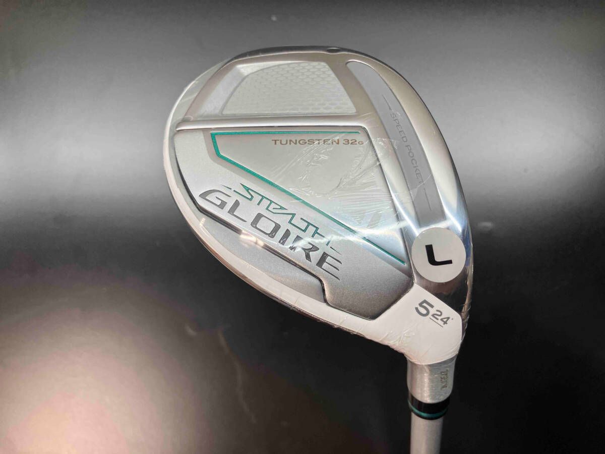 TaylorMade STEALTH GLOIRE レディス 6 ユーティリティ FLEXL ロフト角 24 女性右利き用 ゴルフクラブ