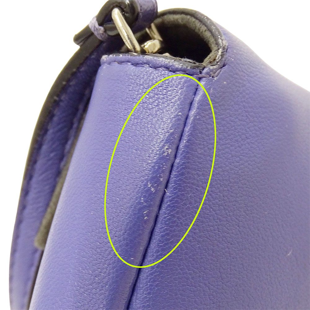 フェンディ FENDI ポーチ レディース ブランド レザー モンスター  