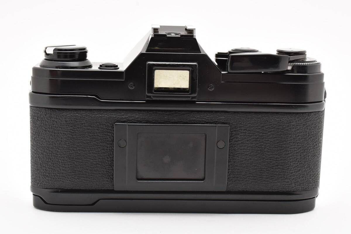 Canon AE-1 ブラックボディー完動極美品 超美品！完動品！CANON AE-1 PROGRAM ブラックボディ フィルムカメラ