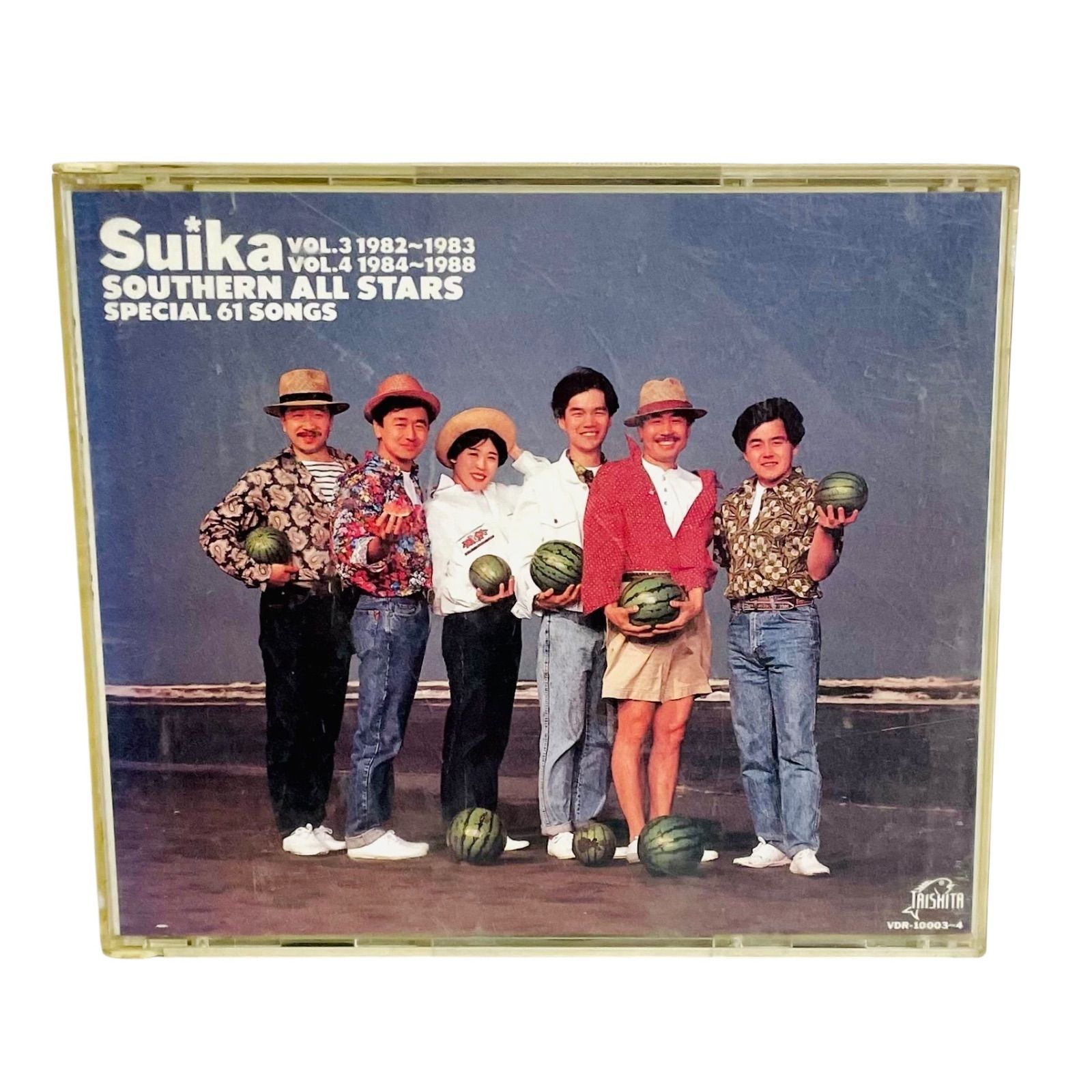 サザンオールスターズ / すいか SPECIAL 61 SONGS Suika サザンオールスターズ Special61songs Amazon.co.jp: すいか