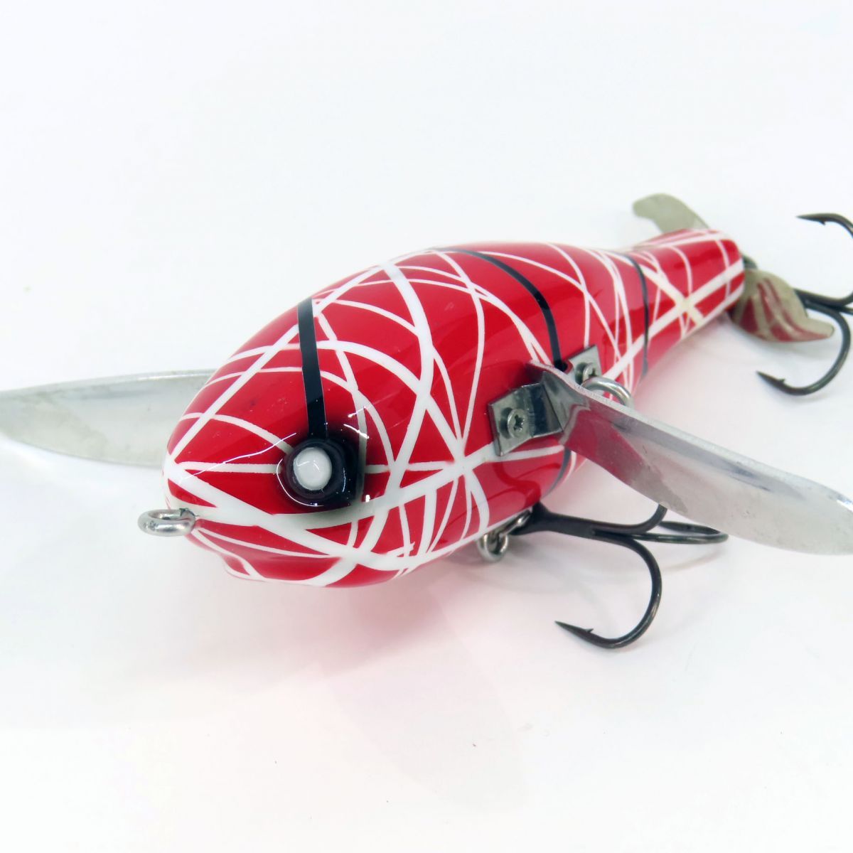 MONKA LURE WORKS モンカルアーワークス FPクローラー ヴァンヘイレン風 本体のみ ※中古 - メルカリ