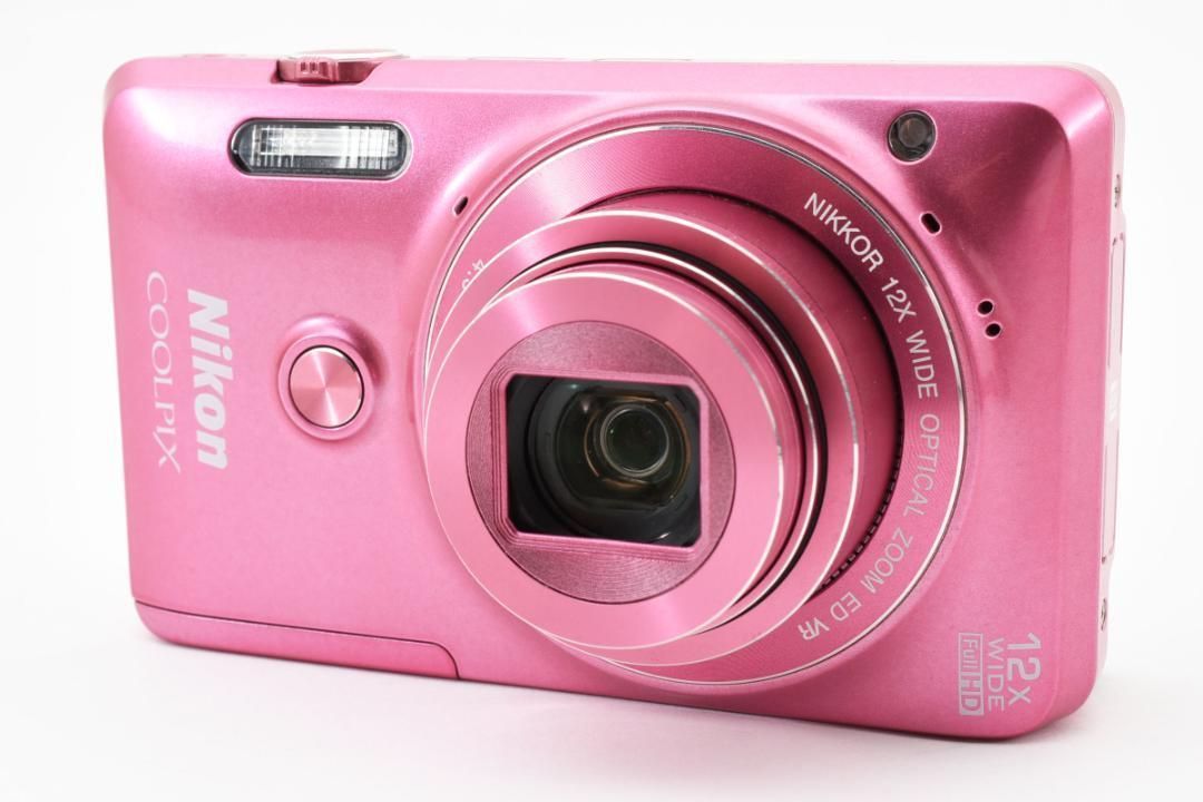 ✨希少✨美品✨Nikon ニコン COOLPIX S6900 クールピクス ピンク 