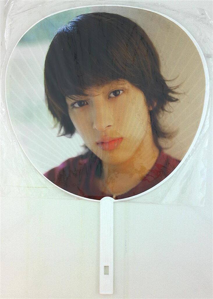 関ジャニ∞ 渋谷すばる Jr時代 うちわ 1999年Winter Concert 元.関ジャニ♾