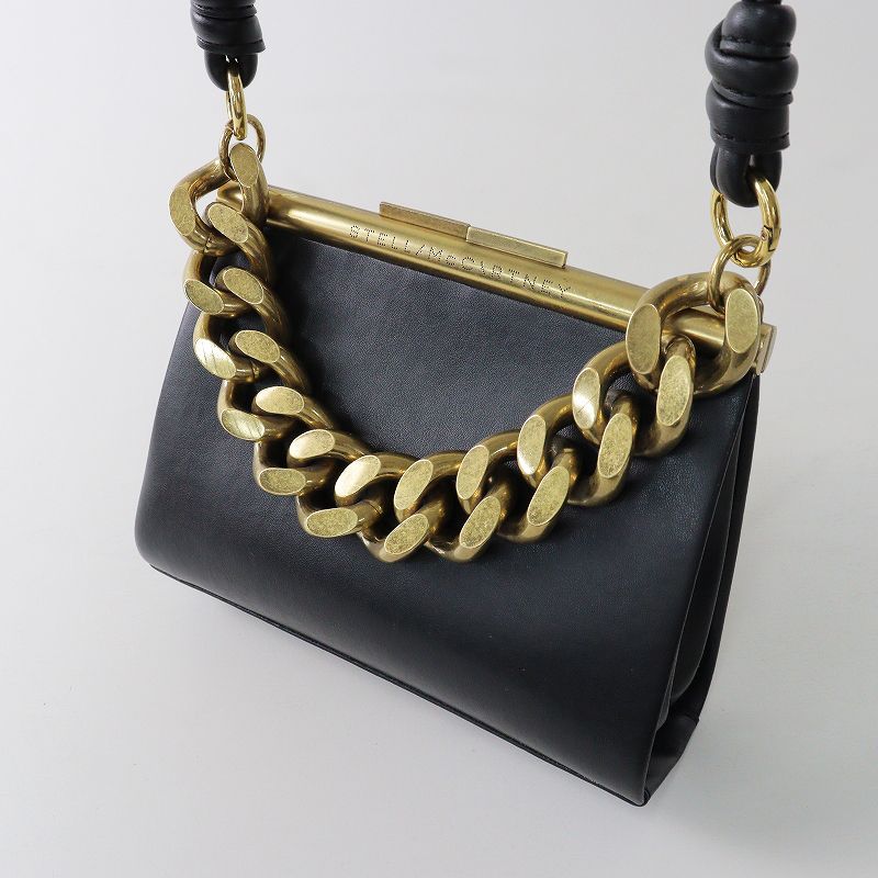 美品 ステラマッカートニー Stella McCartney Small Chunky Chain Bag