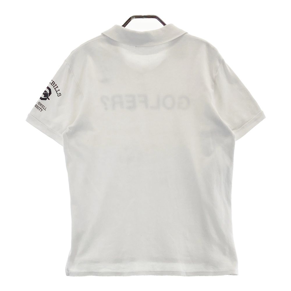 サイズ：M ROUGH&SWELL ラフアンドスウェル 襟付き 半袖Tシャツ