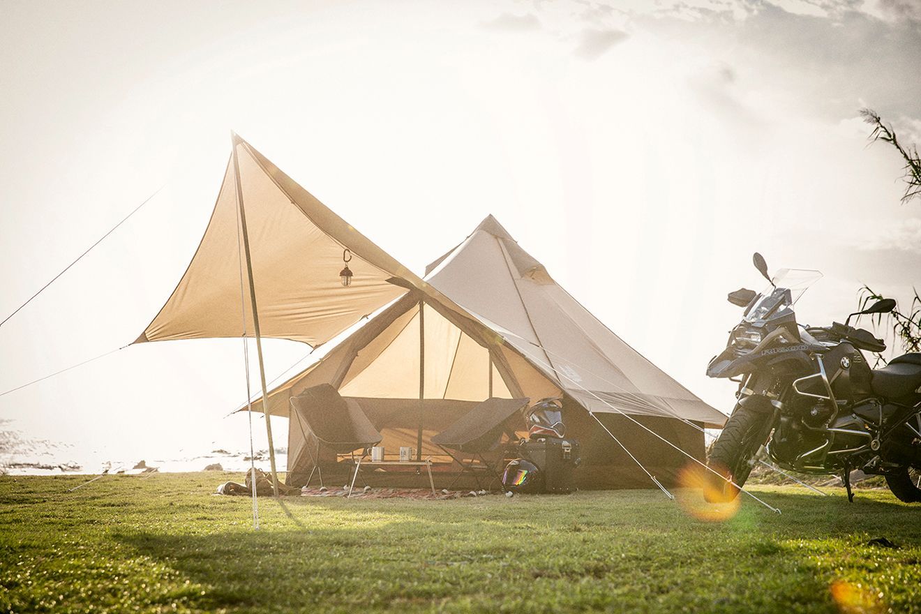 オガワ　グロッケ８ ワンポール 5角形型 4人用テント　2786　新品未使用 オガワ グロッケ8 ワンポール 5角形型 4人用テント 2786 新品未使用