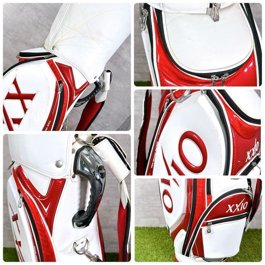 メンズ ゴルフクラブセット XXIO ゼクシオ MP1000 フルセット キャディバッグ付き 9本 フレックスR 男性 右利き K037 USTAUSTRALIA_COM_AU