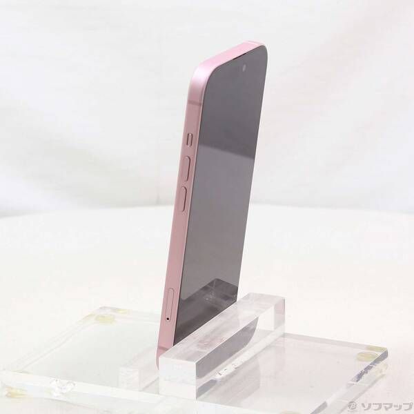 〔 品〕 iPhone15 256GB ピンク MTMP3J A SIMフリー 262