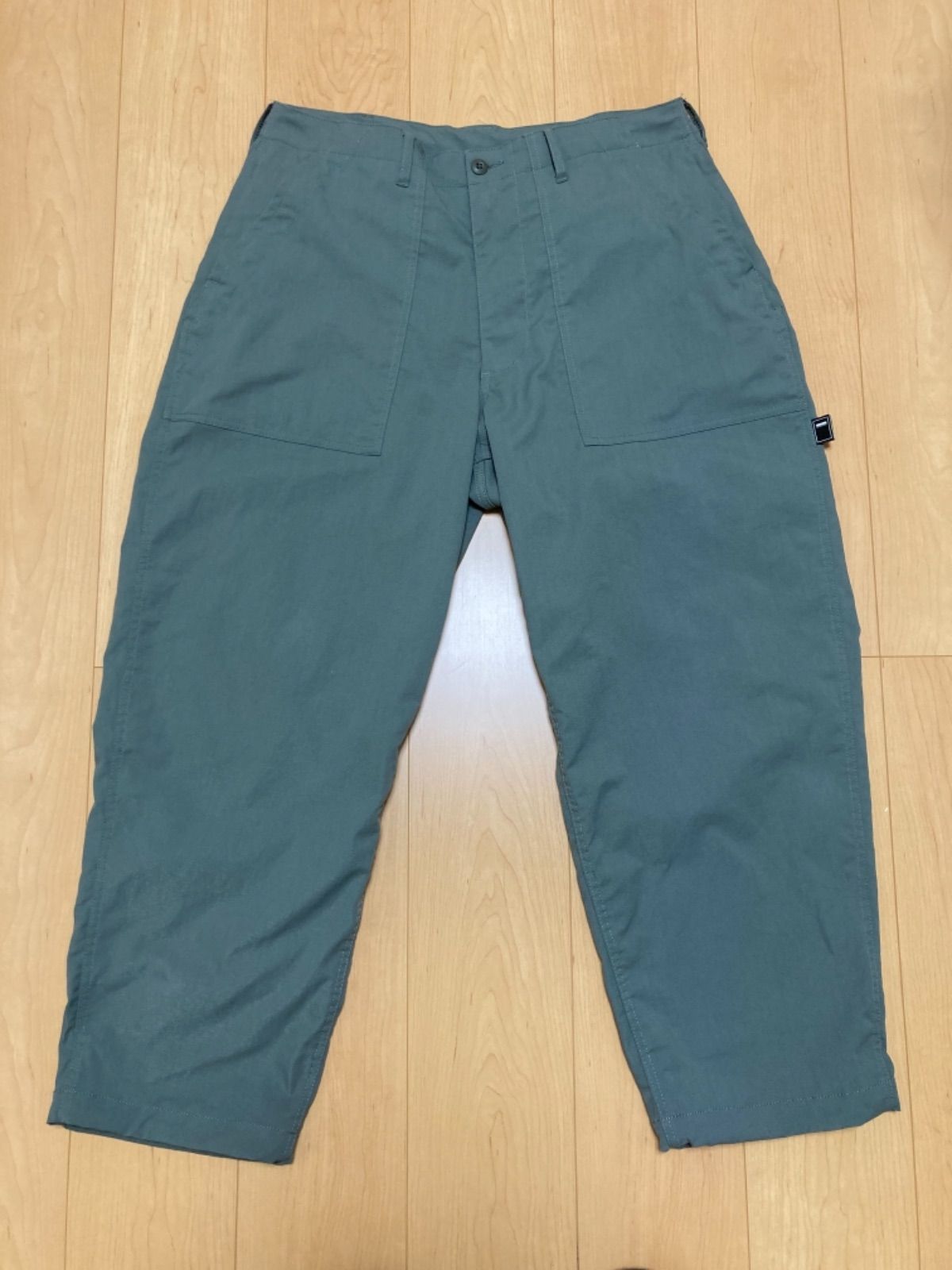 Brochure strong fatigue pants SSZ BROCHURE STRONG FATIGUE PANTS L