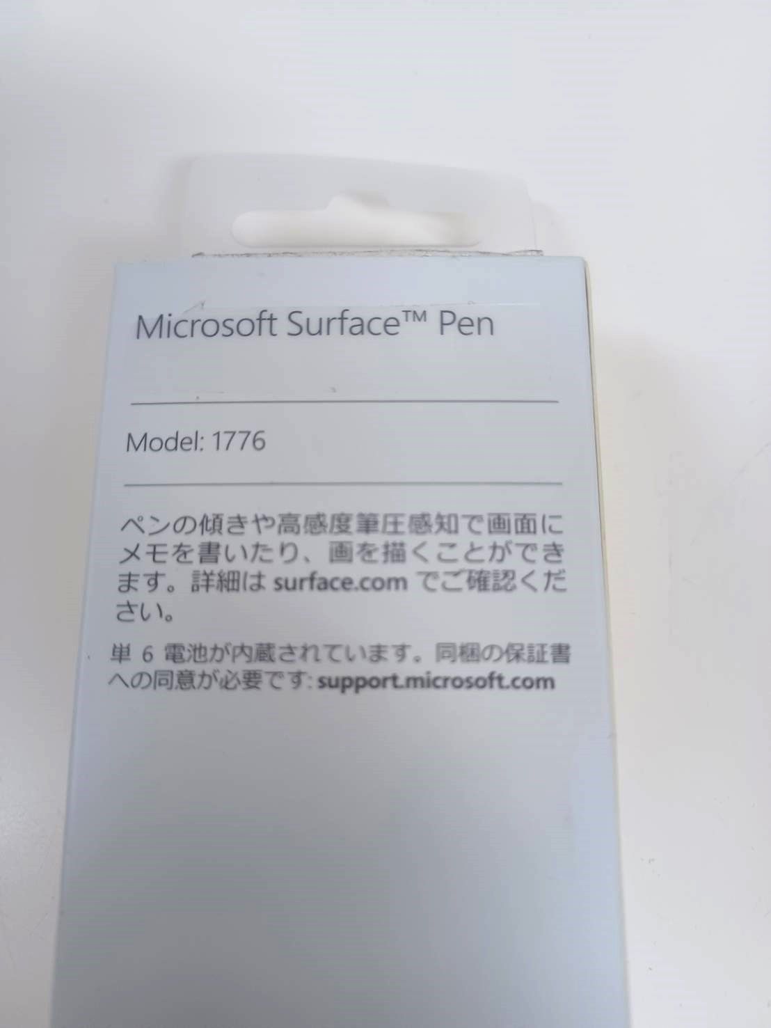 Microsoft Surface Pen/Model:1776/タッチペン troqueibrecho.com.br