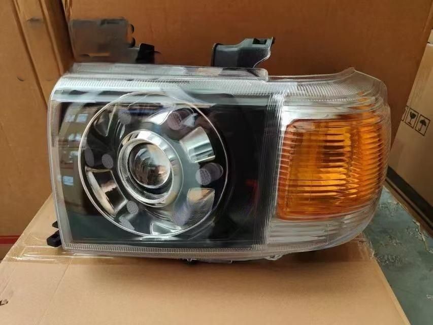 新品左右セット】ランクル70系 LEDヘッドライト