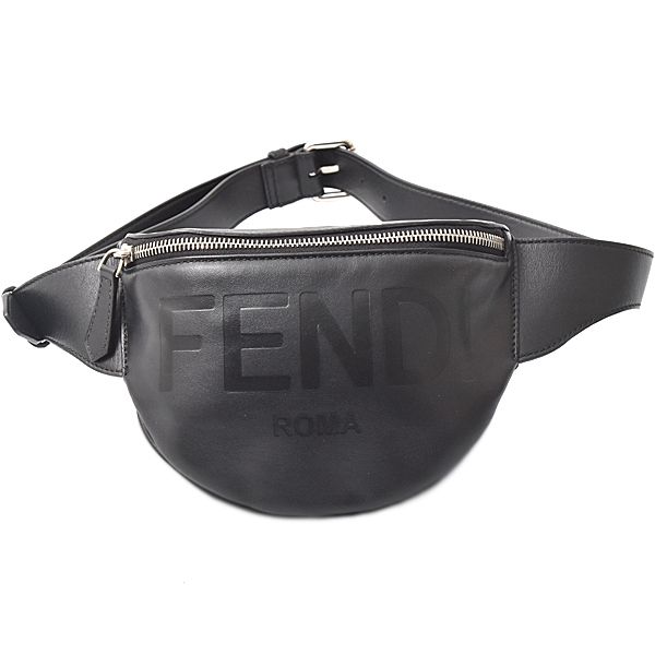 FENDI フェンディ バグズ モンスター ボディバッグ ブラック 7VZ033