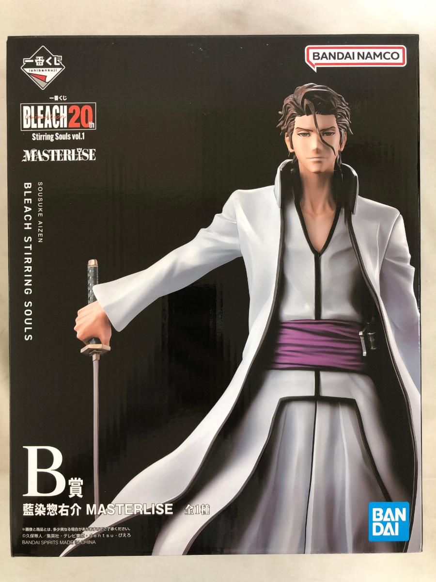 BLEACH Stirring Souls  vol.1 B賞 藍染惣右介 B賞 藍染惣右介 MASTERLISE 一番くじ BLEACH Stirring Souls vol
