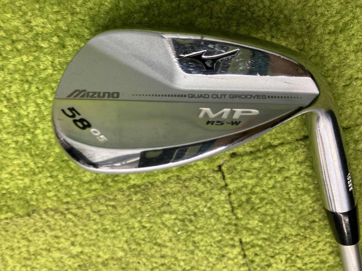 MIZUNO MP R-5W 58° MCI 60 フレックスR ロフト角58 ウェッジ ゴルフクラブ
