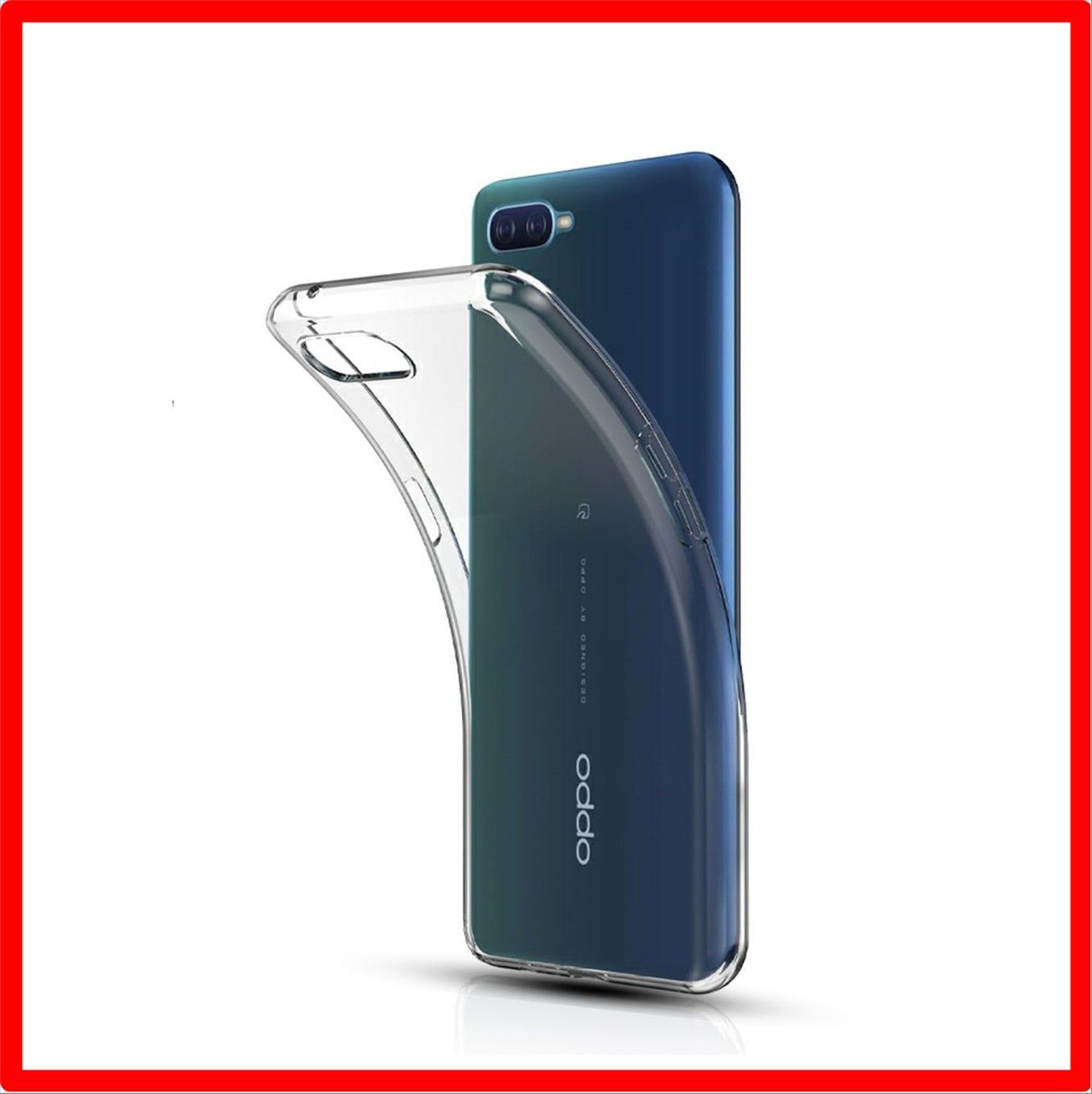 送料無料】TPU-AZ-173 OPPO Reno A ケース クリア OPPO Reno A カバー ...