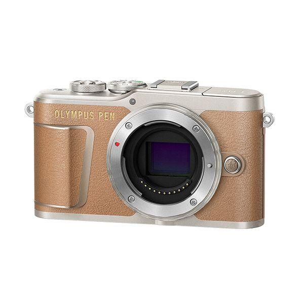中古 美品 OLYMPUS PEN E-PL9 ボディ ブラウン 中古 美品 OLYMPUS PEN