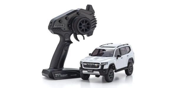 新品 京商 ミニッツ4×4 レディセット トヨタ ランドクルーザー 300 GR 