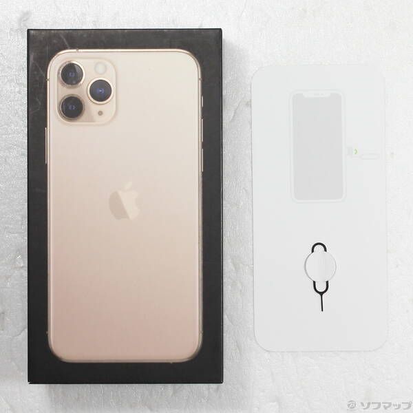 iPhone 11 Pro ゴールド 64 GB Softbank iPhone11 Pro[64GB] SIMロック解除 SoftBank ゴールド【安心保…