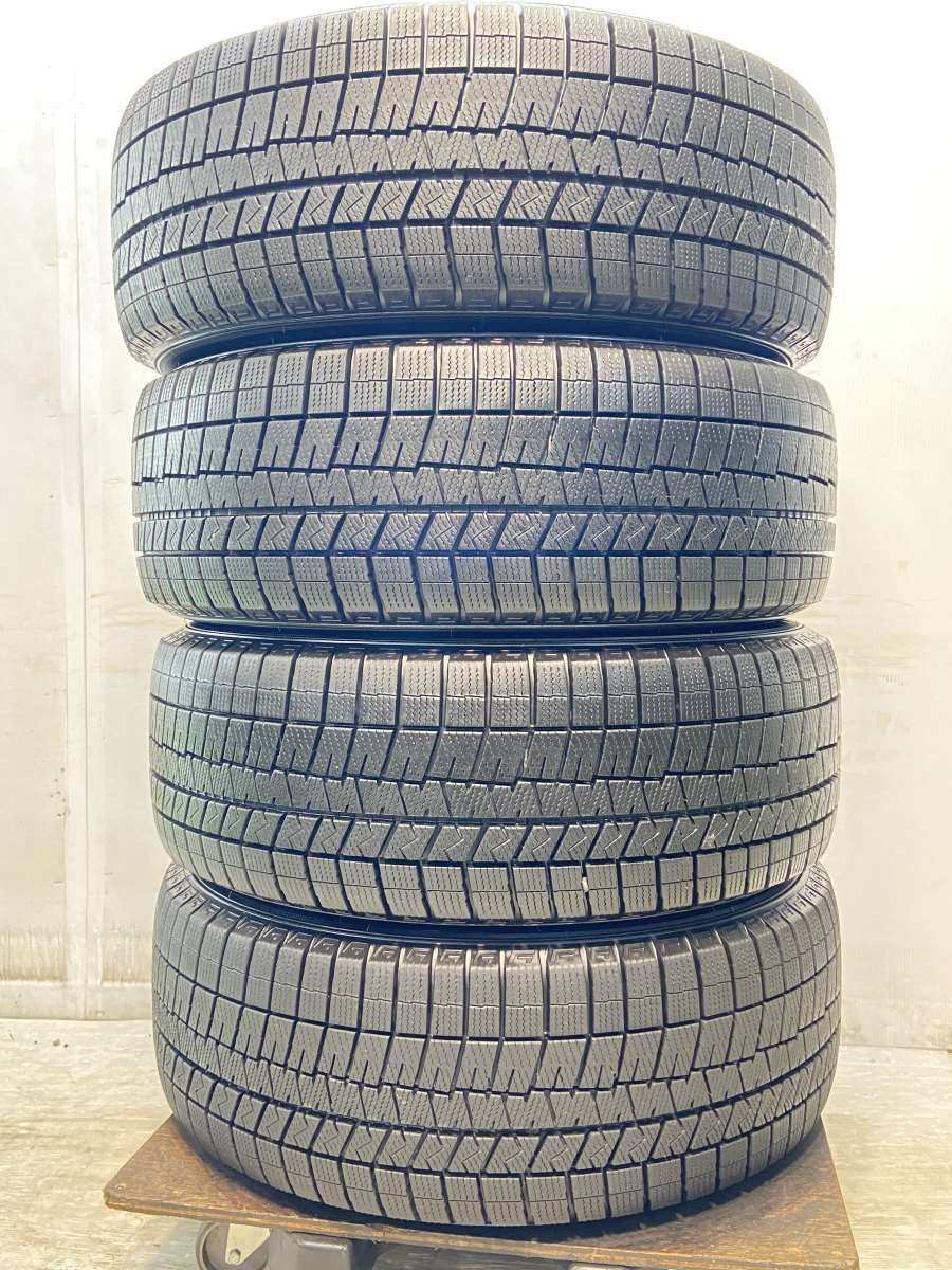 225/55R17 ダンロップ ウインターマックス03 STEINER 17x7.0 50 100-5穴 中古タイヤ スタッドレスタイヤ  ホイールセット 4本セット w17240527023 - メルカリ