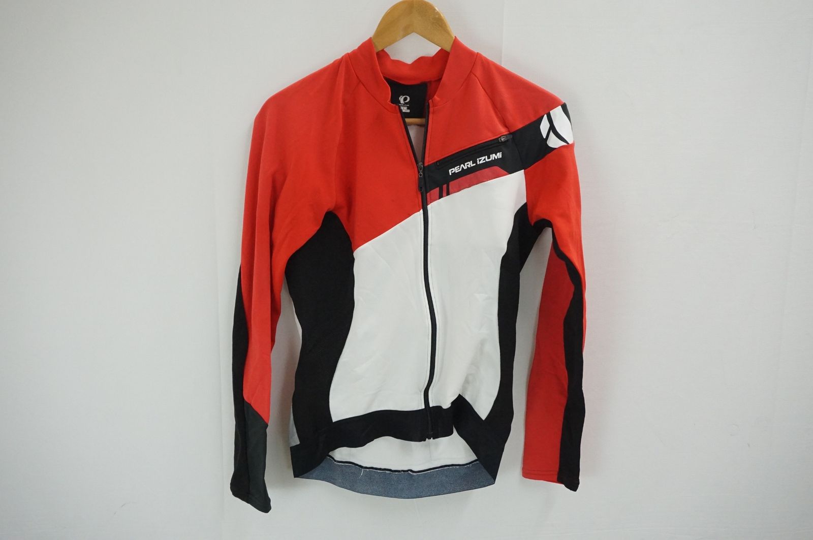 PEARL IZUMI AIR サイクルジャケット Lサイズ ブラック/レッド 2024