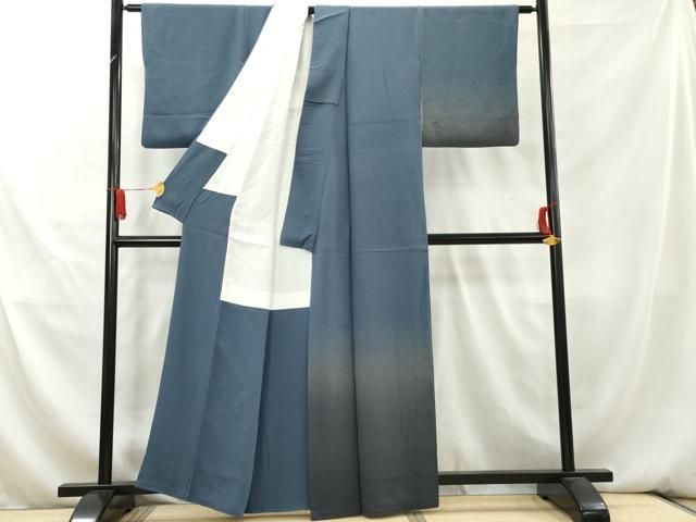 平和屋着物□訪問着 霞文 暈し染め 正絹 逸品 AAAY9324cs 平和屋