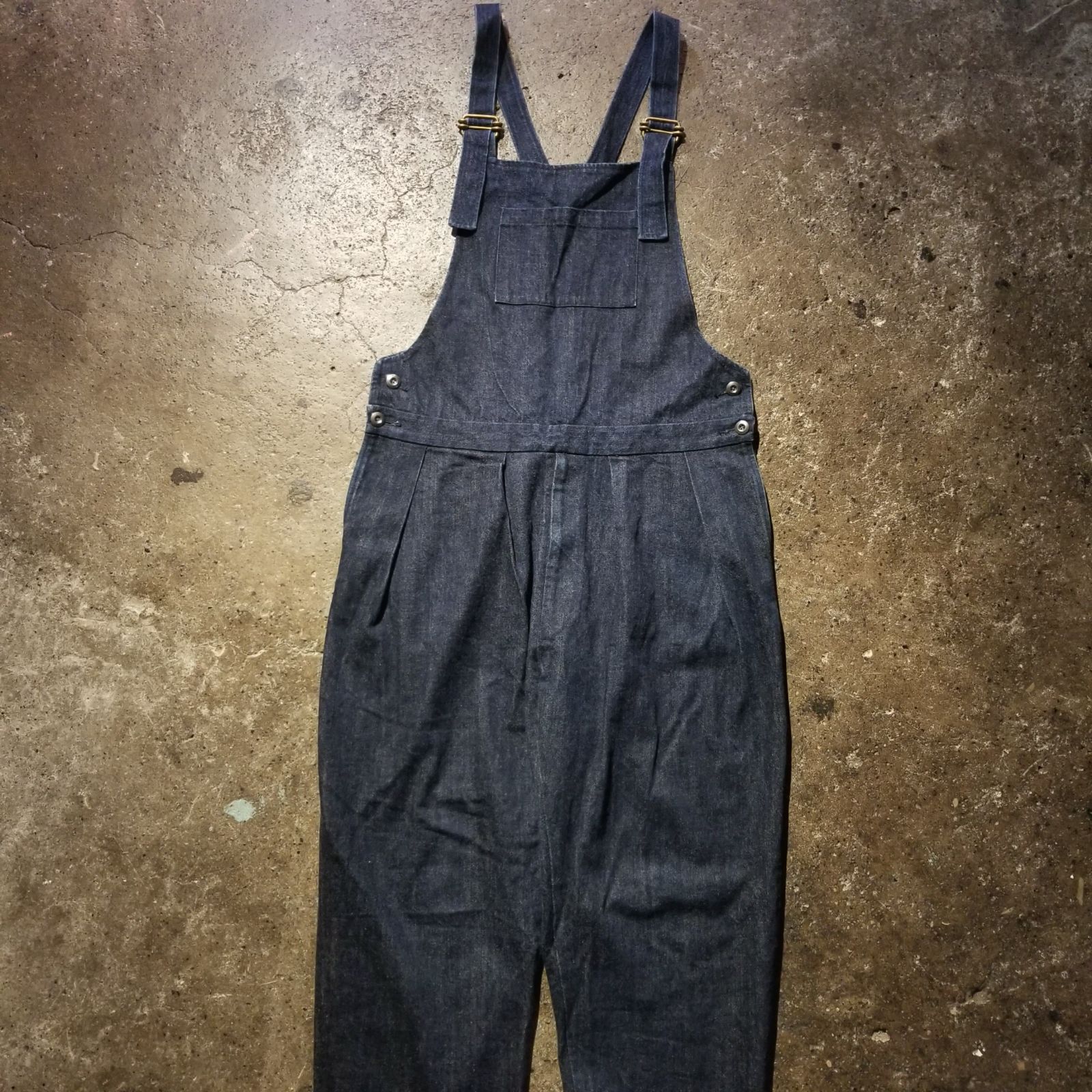 パンツ NEAT DENIM OVERALL [INDIGO] NEAT DENIM OVERALL [INDIGO] - Fresh Service NECESSARY or