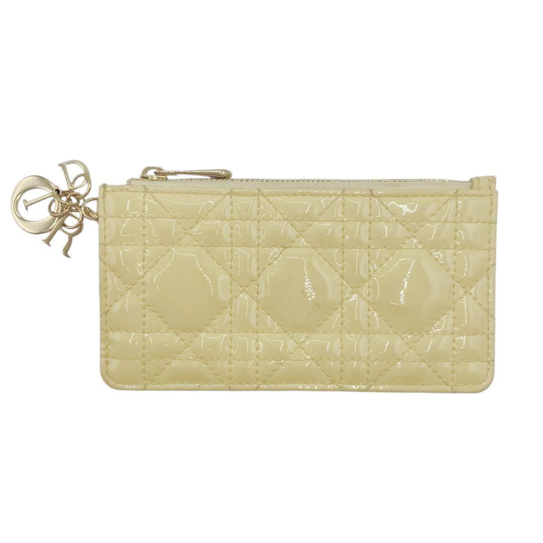 クリスチャンディオール スモール ジップ カードホルダー