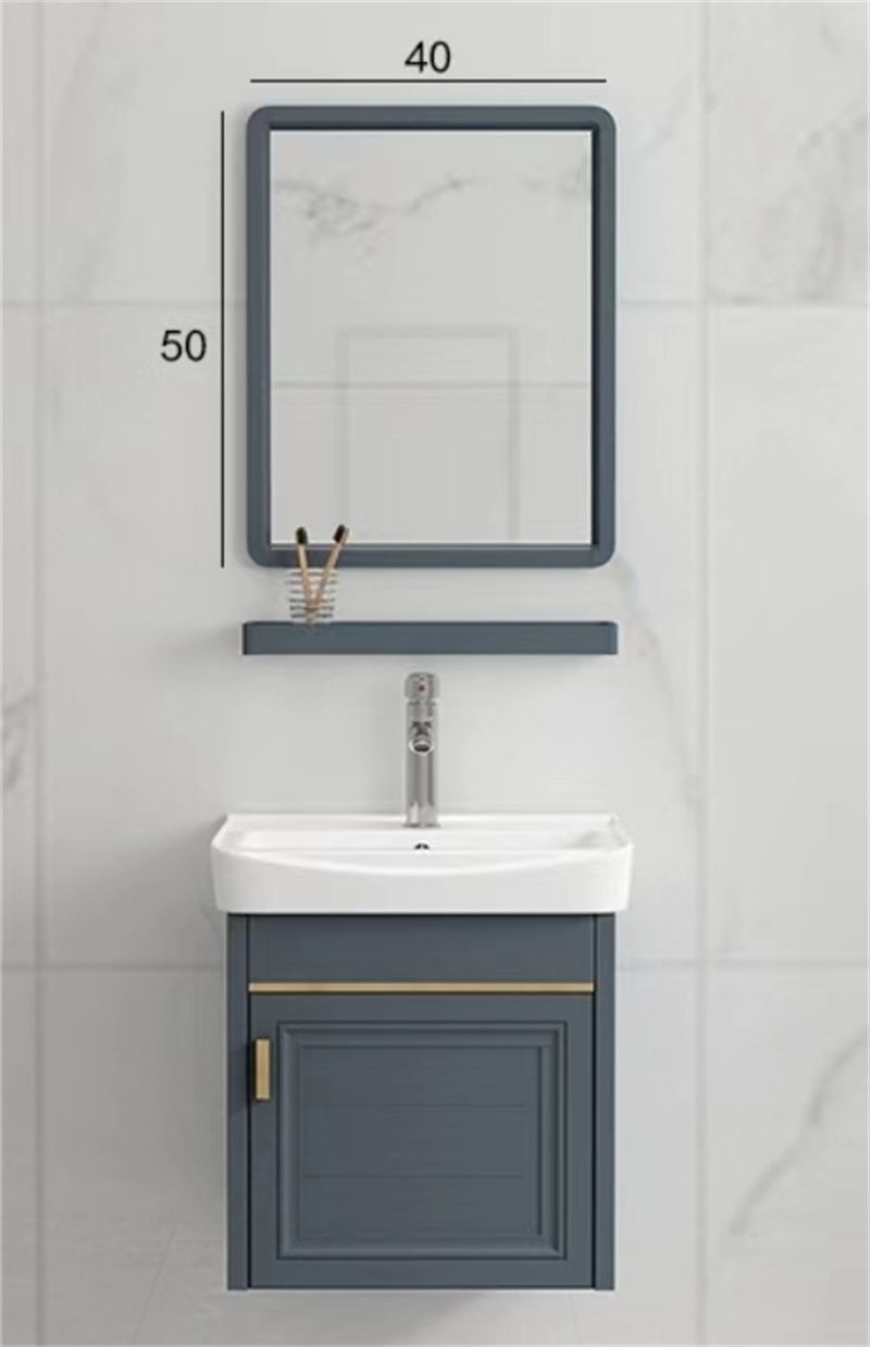 稀少品 洗面ボウル 壁掛型タイプ 洗面台 鏡つき 混合水栓 家庭用 洗面