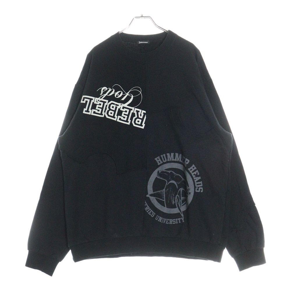 UNDERCOVER undercoverism 22ss 再構築スウェット UNDERCOVER ISM (アンダーカバーイズム) 22SS SWEAT SHIRTS 再