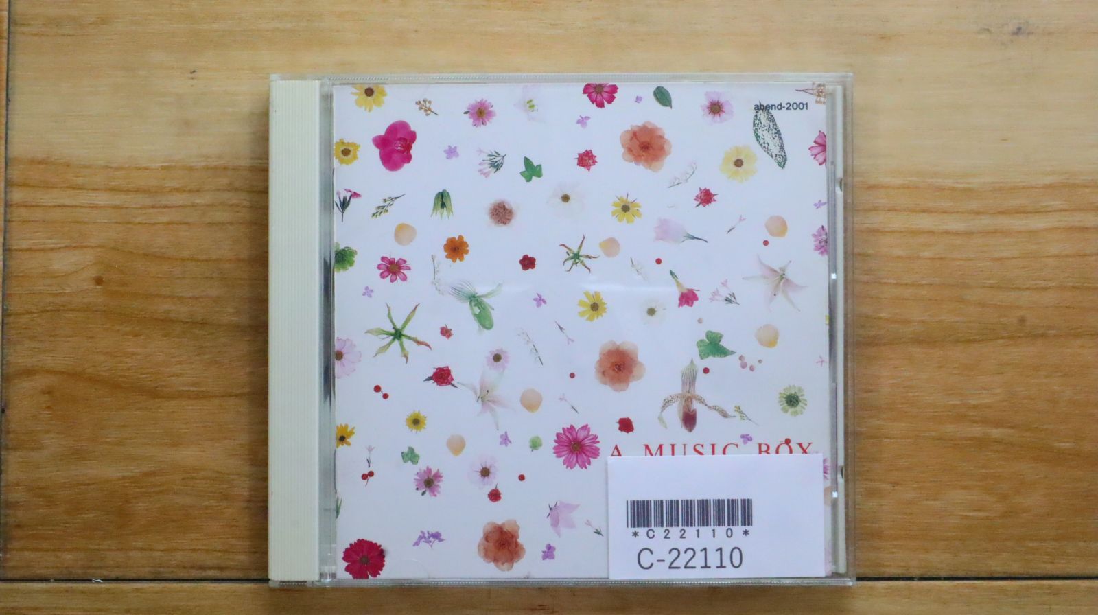 国内盤CD☆オムニバス/Various Artists□ オルゴール仕掛けの