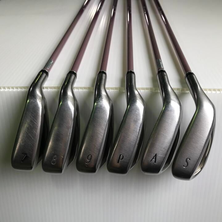 XXIO 10 レディス ボルドー L MP1000L ボルドー アイアンセット ダンロップ 最短