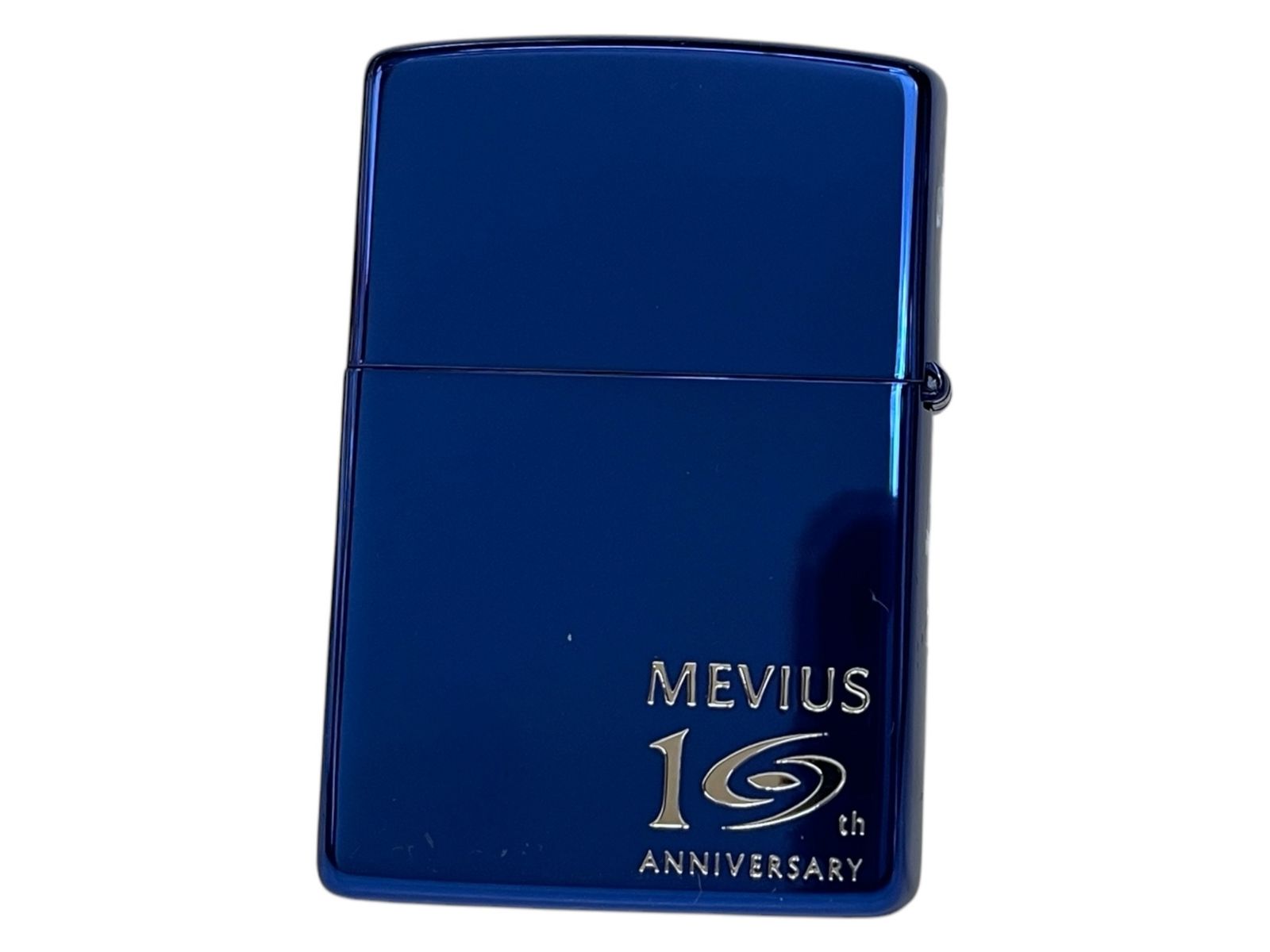 zippo メビウス 10周年記念 限定品 富士山 ブルー 2022年製 zippo メビウス 10周年記念 限定品 富士山 ブルー 2022年製