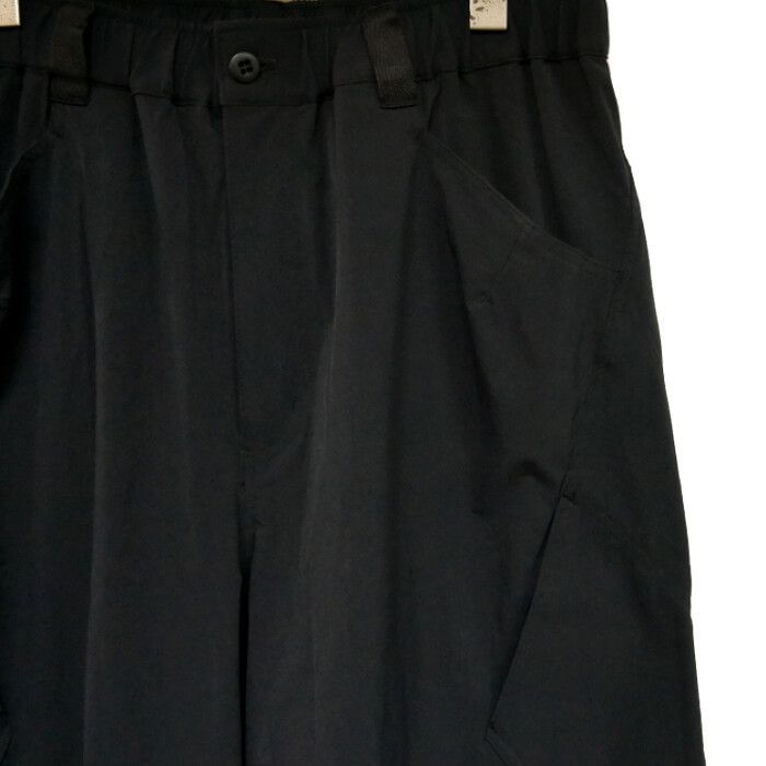 パンツ PACS Pumicetone Shorts Black P A C S 「Pumicetone Shorts -R- / Black」 – SISTER