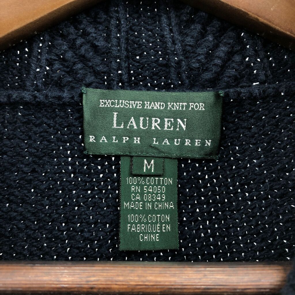90年代 Lauren Ralph Lauren ラルフローレン ハンドニット