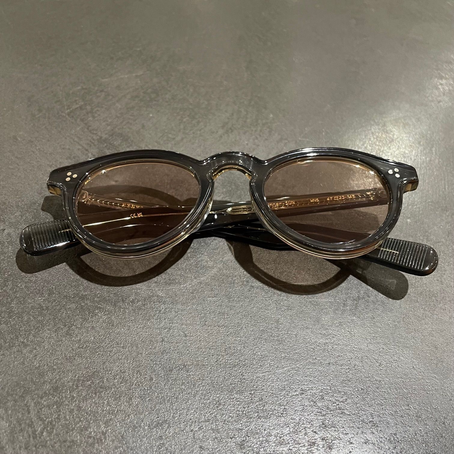 定価46200円 美品 EYEVAN Conner-Sun コナーサン 眼鏡 メガネ 
