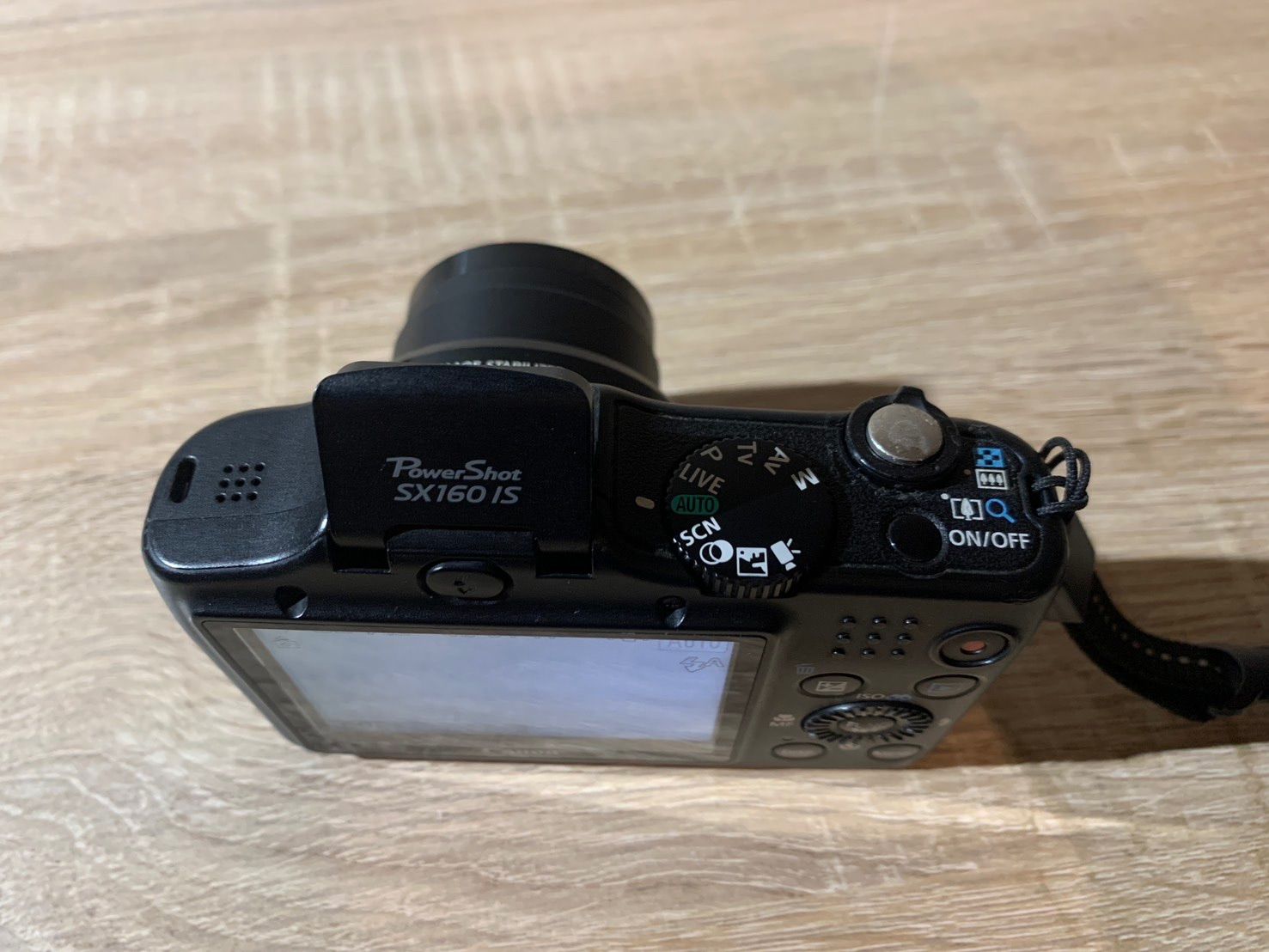 Canon PowerShot SX160 IS コンパクトデジタルカメラ Canon PowerShot