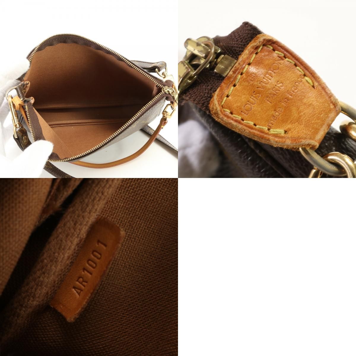 美品 ルイヴィトン モノグラム ポシェット アクセソワール M59180 2WAY 