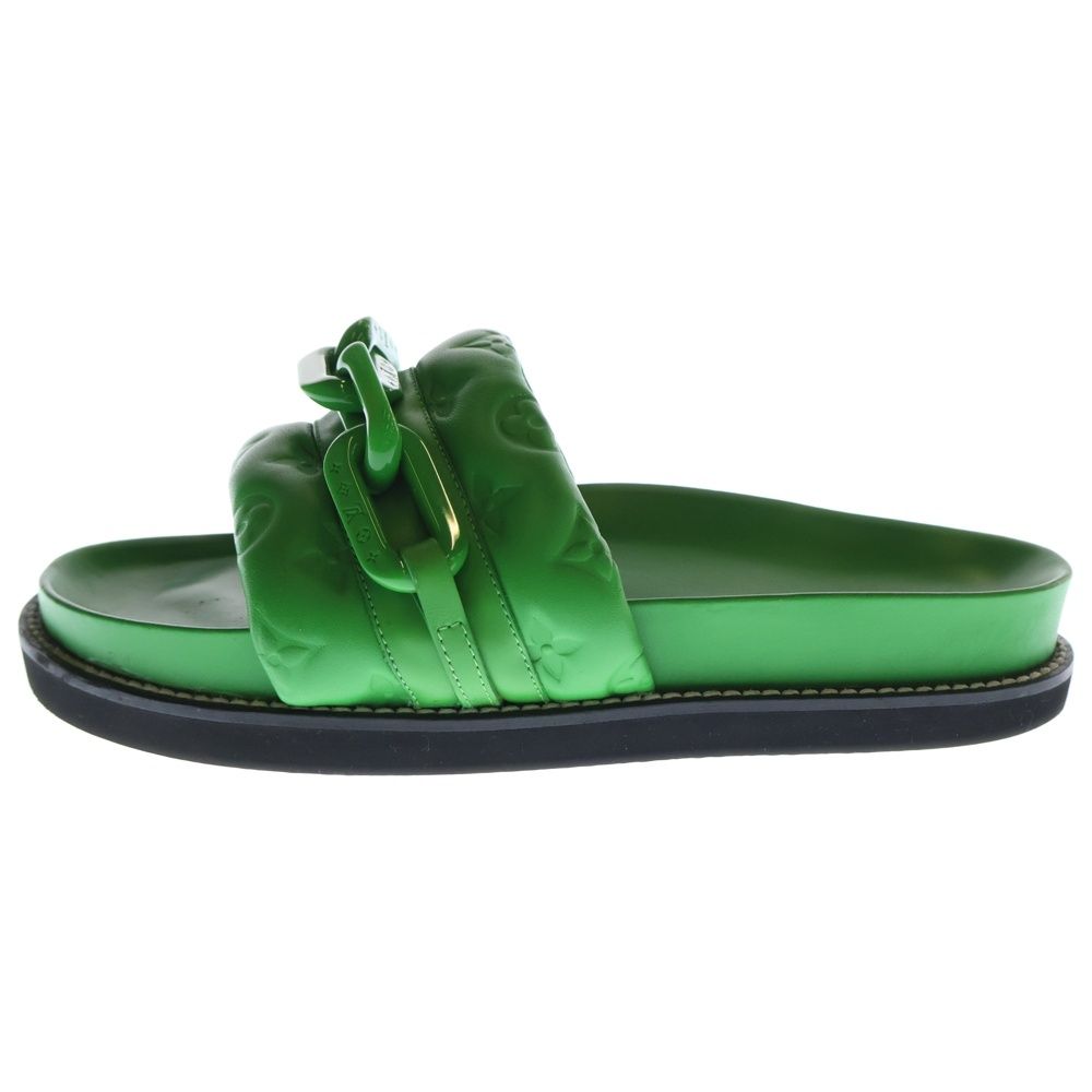 LOUIS VUITTON (ルイヴィトン) LVサンセットライン チェーン装飾