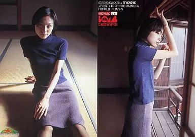 中古】コレクションカード(女性) 071 ： 本上まなみ/レギュラー