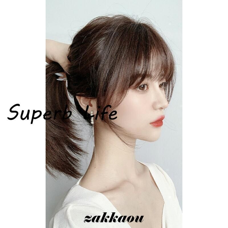 A923 ギンカウィンカ ドレスドヘアー ヘアピース 前髪ウィッグ ギンカウィンカ 前髪ウィッグ A923 ギンカウィンカ ドレスドヘアー