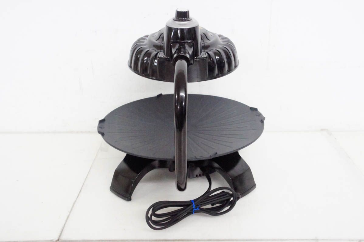 ZAIGLE boy2 無煙ロースター 黒色 焼肉プレート 煙でない