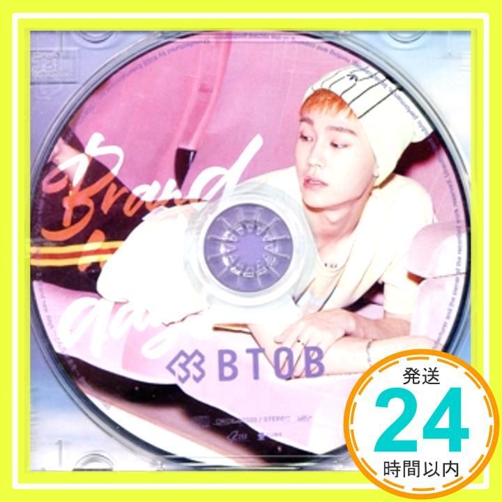 BTOB/Brand new days?どんな未来を? イルフンバージョン/CD Brand new days ~どんな未来を~(イルフン ジャケット盤) [CD