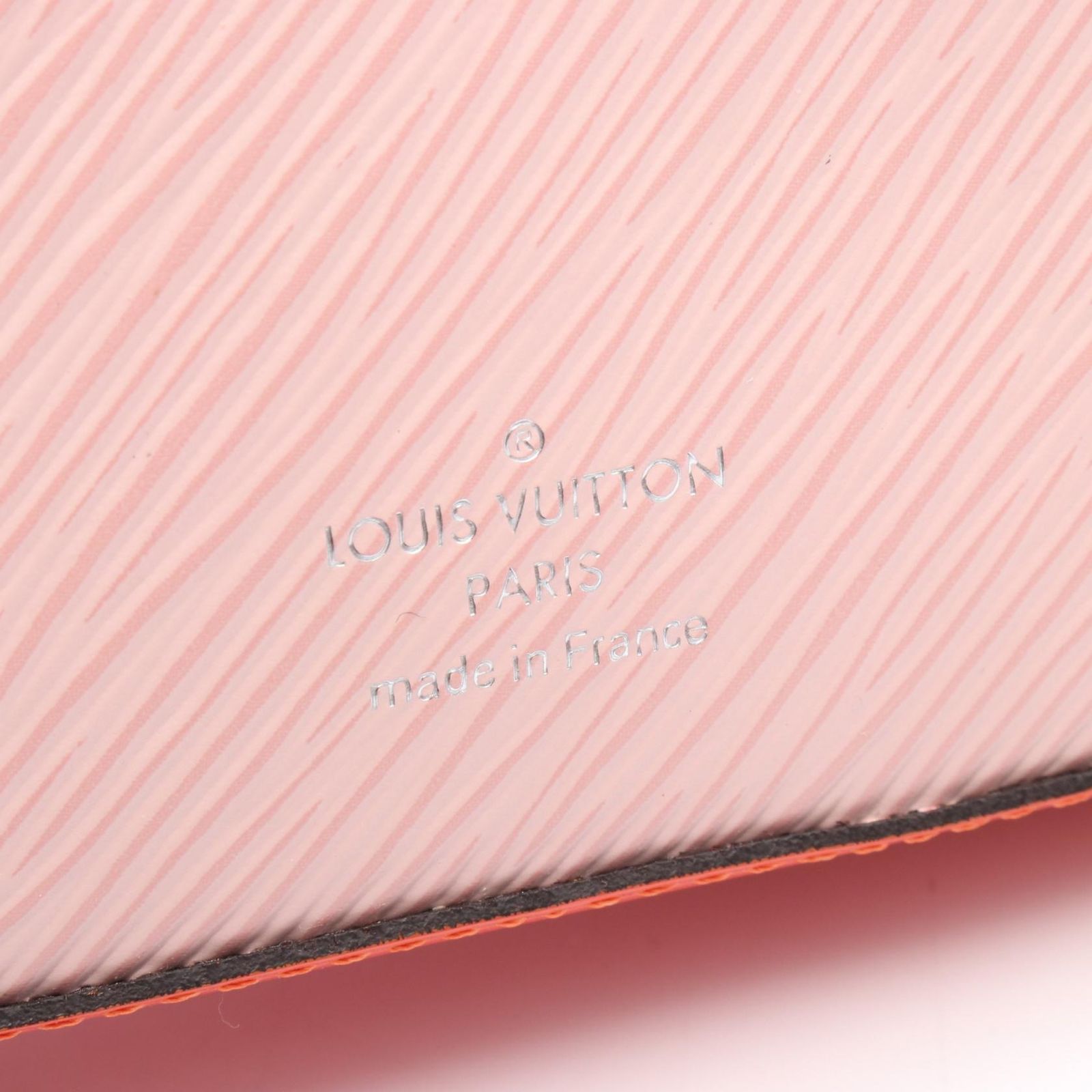 H ルイヴィトン Louis Vuitton エピ レザー ペンケース ルイヴィトン LOUIS VUITTON エピ ペンケース 筆箱 黒 *E190