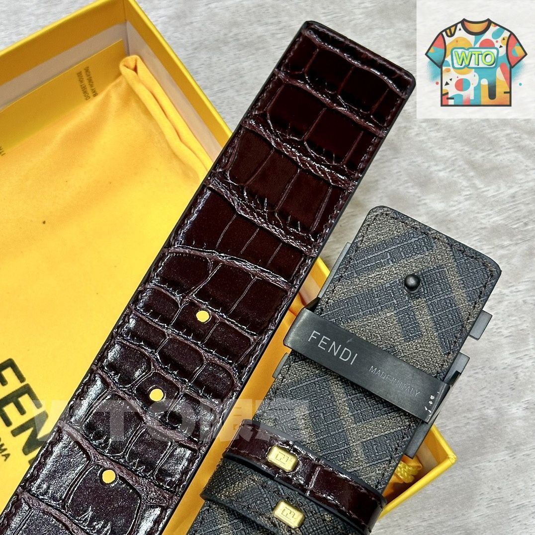 FENDIカジュアルベルト FENDI フェンディ カジュアル ベルト01 - メルカリ