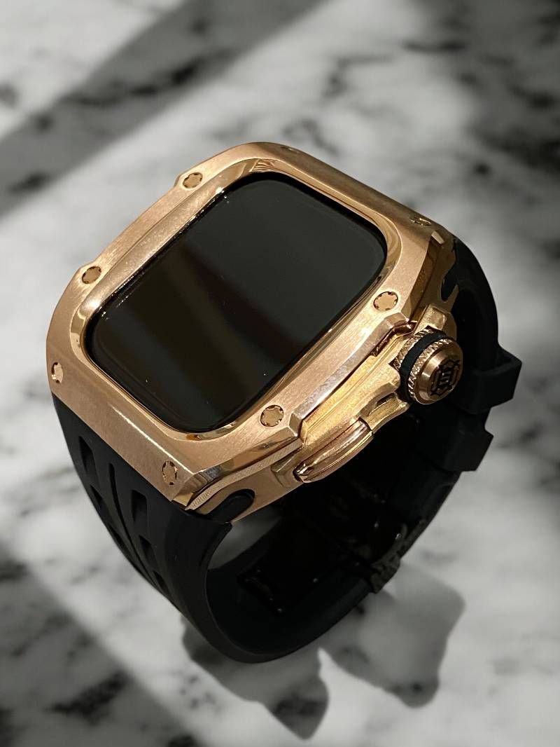 REN ヴィトン 時計 タンブール ホライゾン ダミエ ラバー ベルト REN